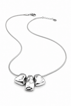 Stainless Steel Silver Necklace
