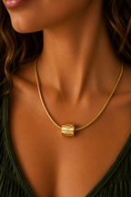 Stainless Steel White Necklace