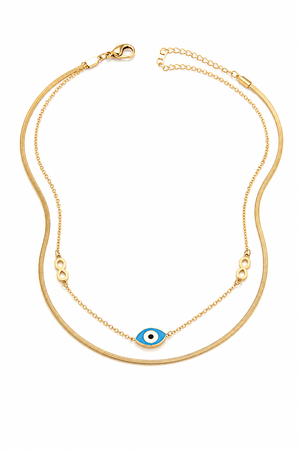Stainless Steel Gold Necklace