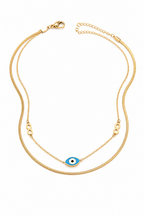 Stainless Steel Gold Necklace
