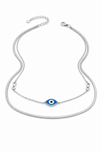 Stainless Steel Silver Necklace