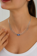 Stainless Steel Silver Necklace
