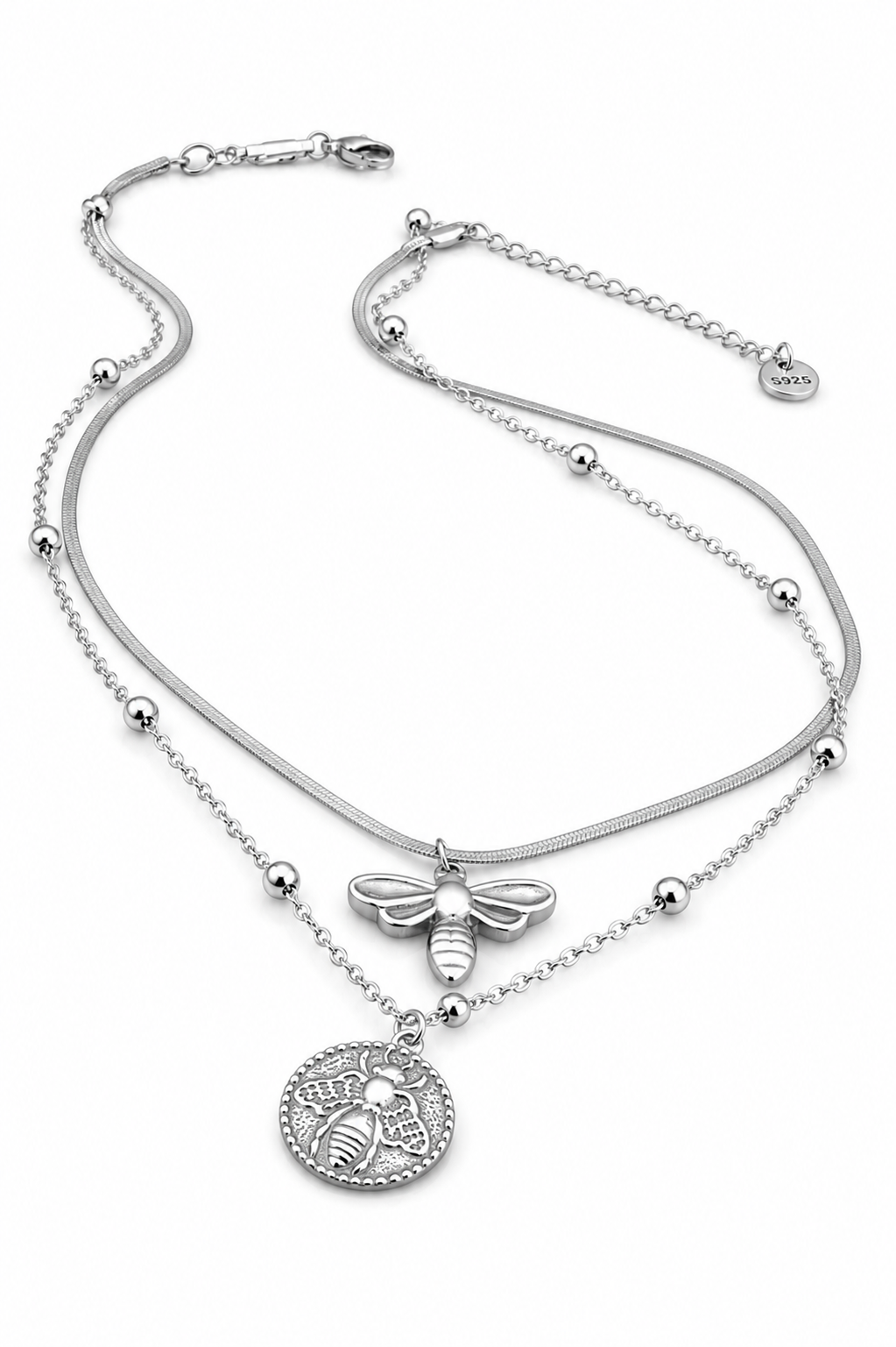 Stainless Steel Silver Necklace