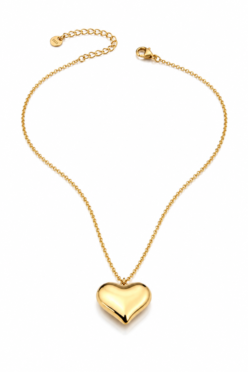 Stainless Steel Gold Necklace Main image