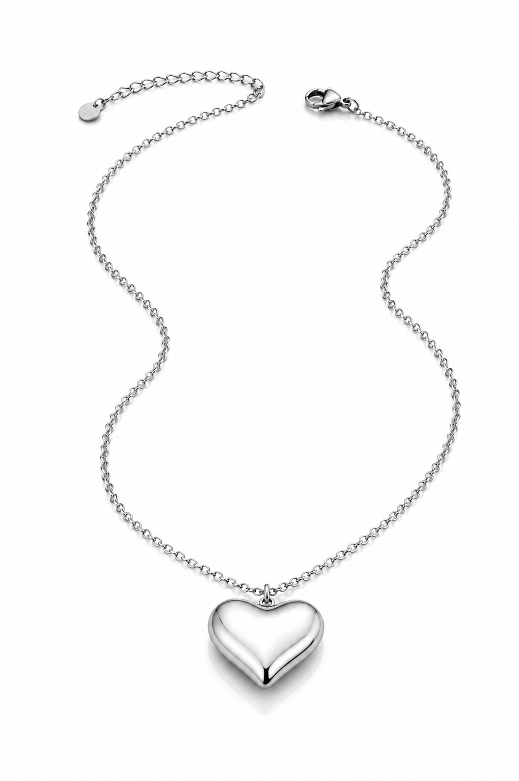 Stainless Steel Silver Necklace Main image