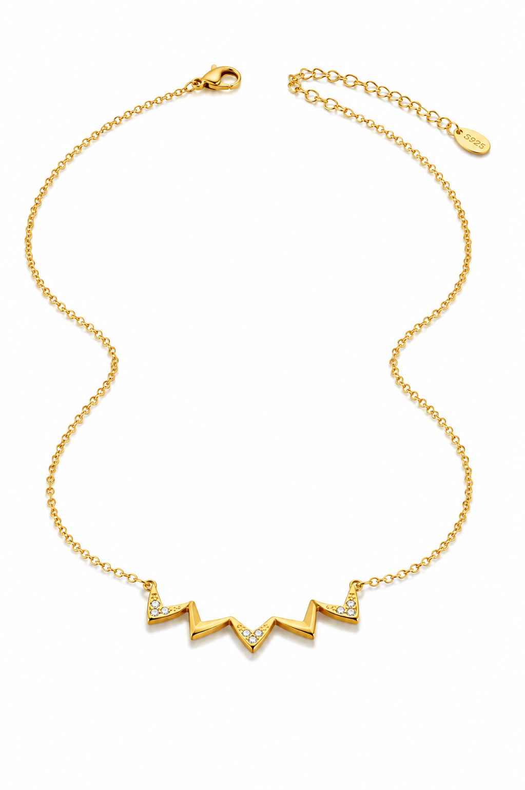 Stainless Steel White Necklace Main image