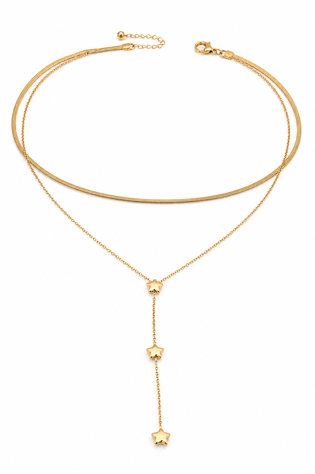 Stainless Steel Gold Necklace Main image