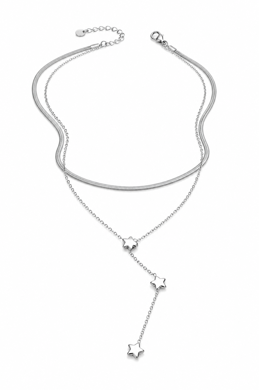 Stainless Steel Silver Necklace Main image