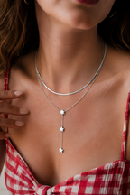 Stainless Steel Silver Necklace