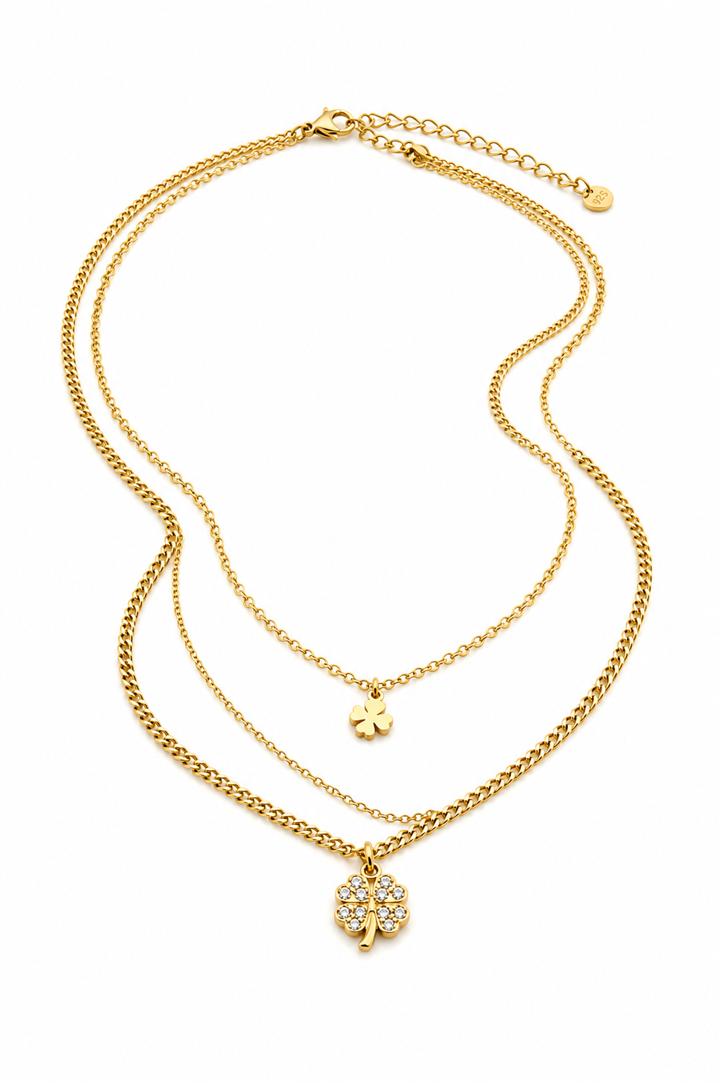 Stainless Steel White Necklace Main image