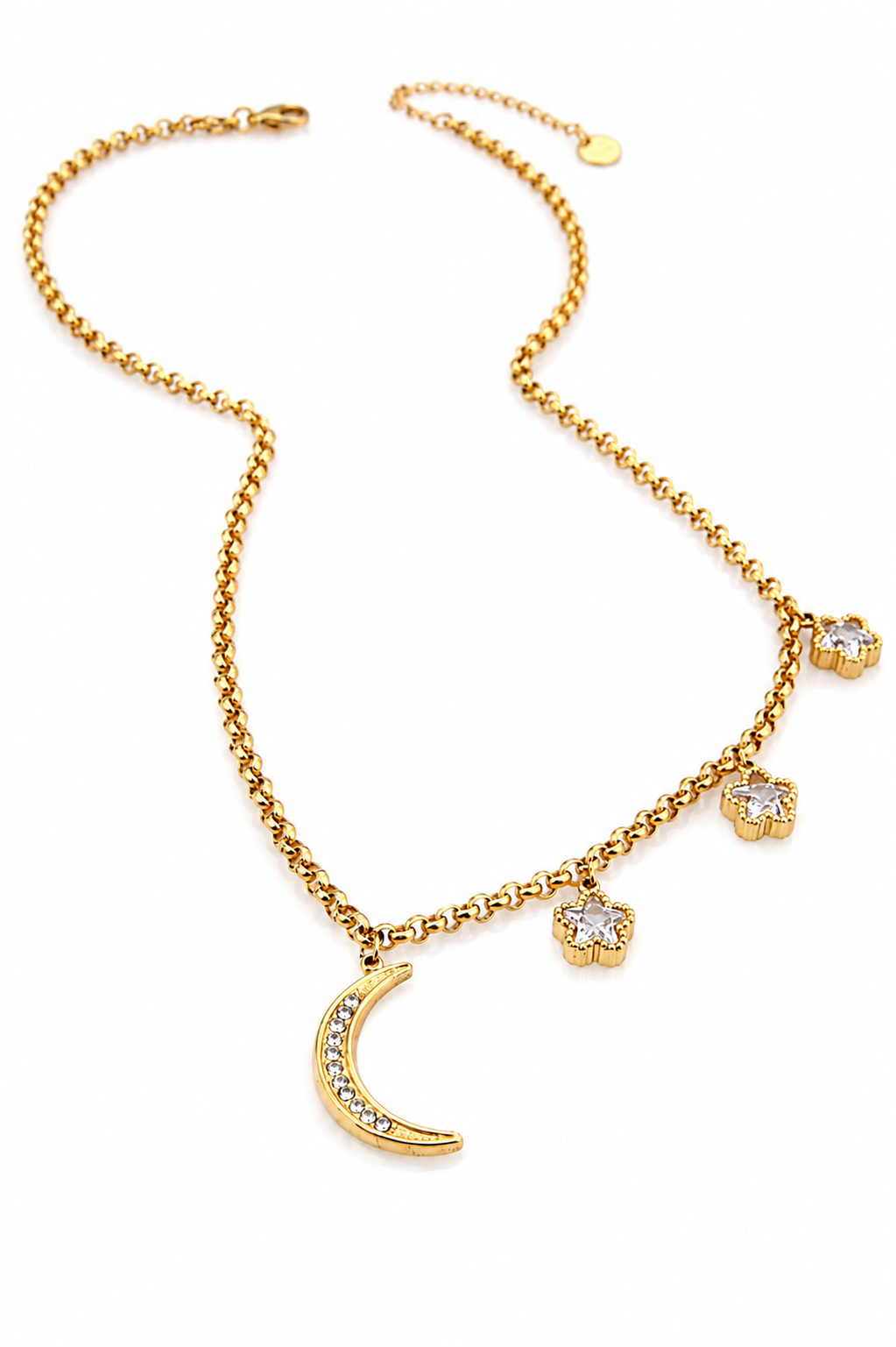 Stainless Steel White Necklace Main image