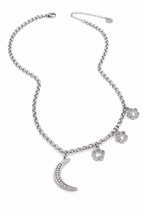 Stainless Steel White Necklace