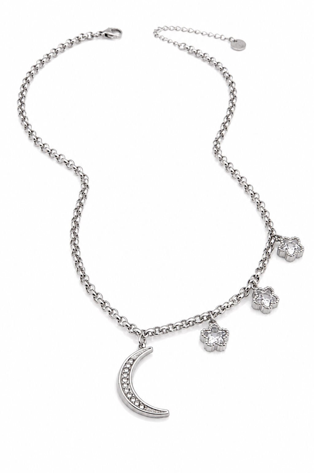 Stainless Steel White Necklace