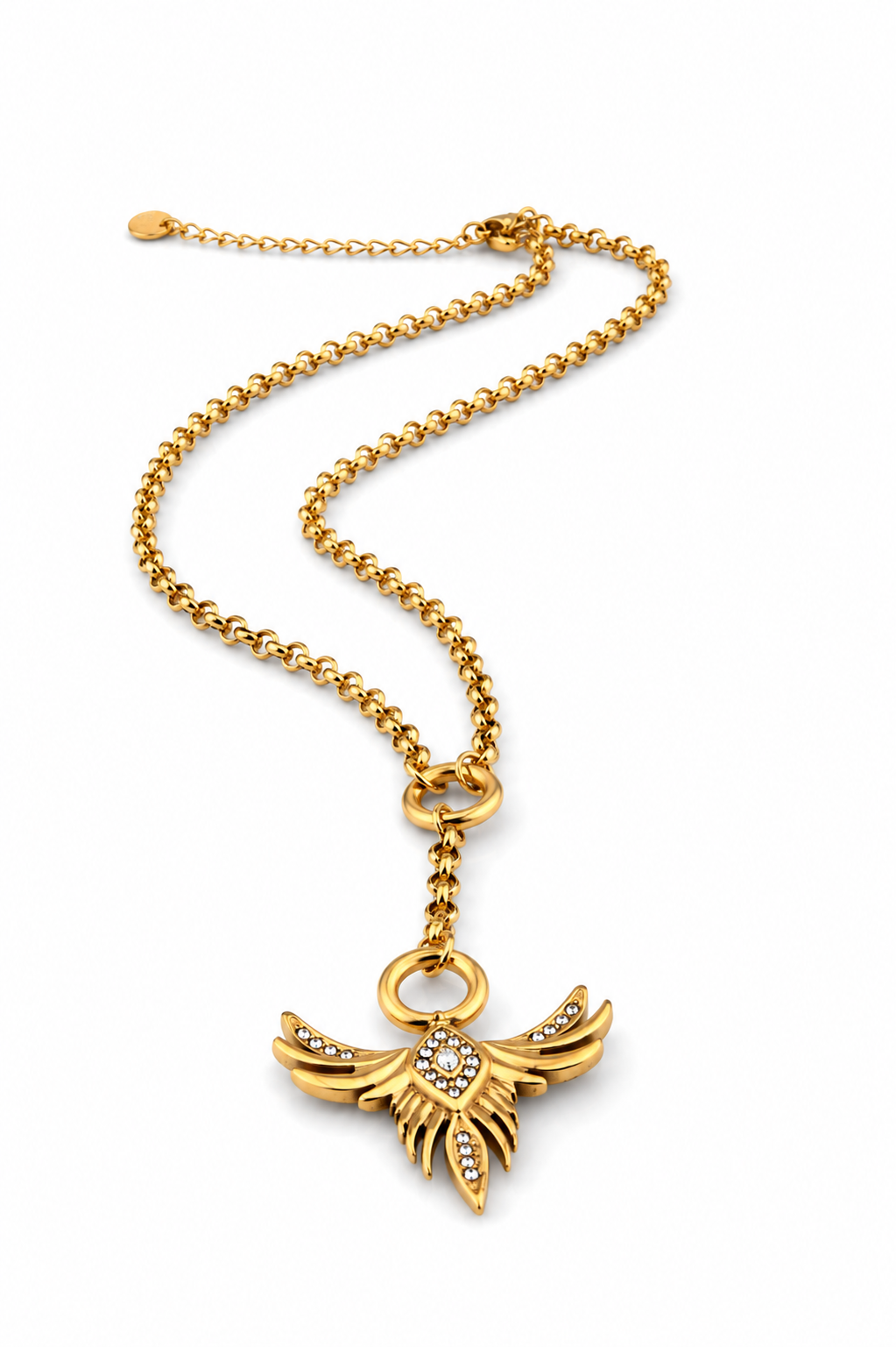 Stainless Steel White Necklace Main image