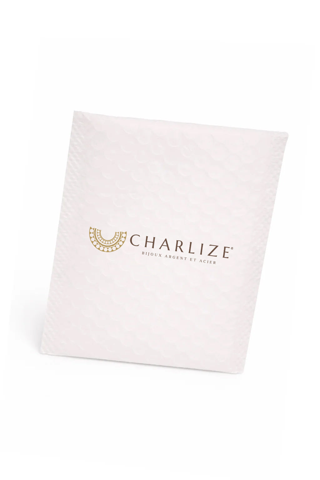 Stainless Steel White Earring