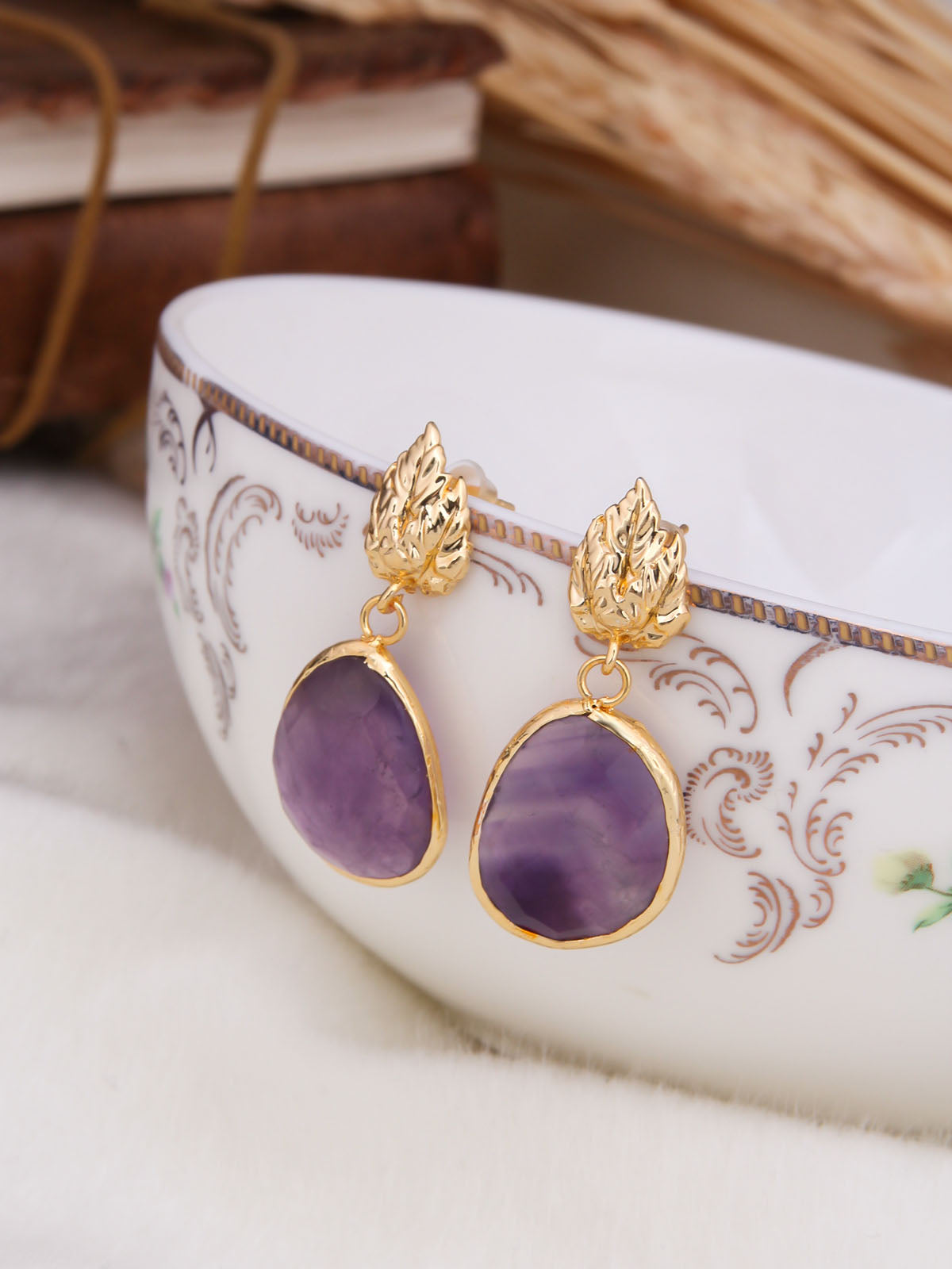 Amethyst Earring Main image