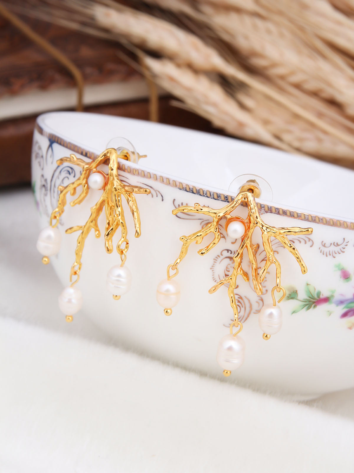 Pearl Boucle d'oreilles Image principale du produit