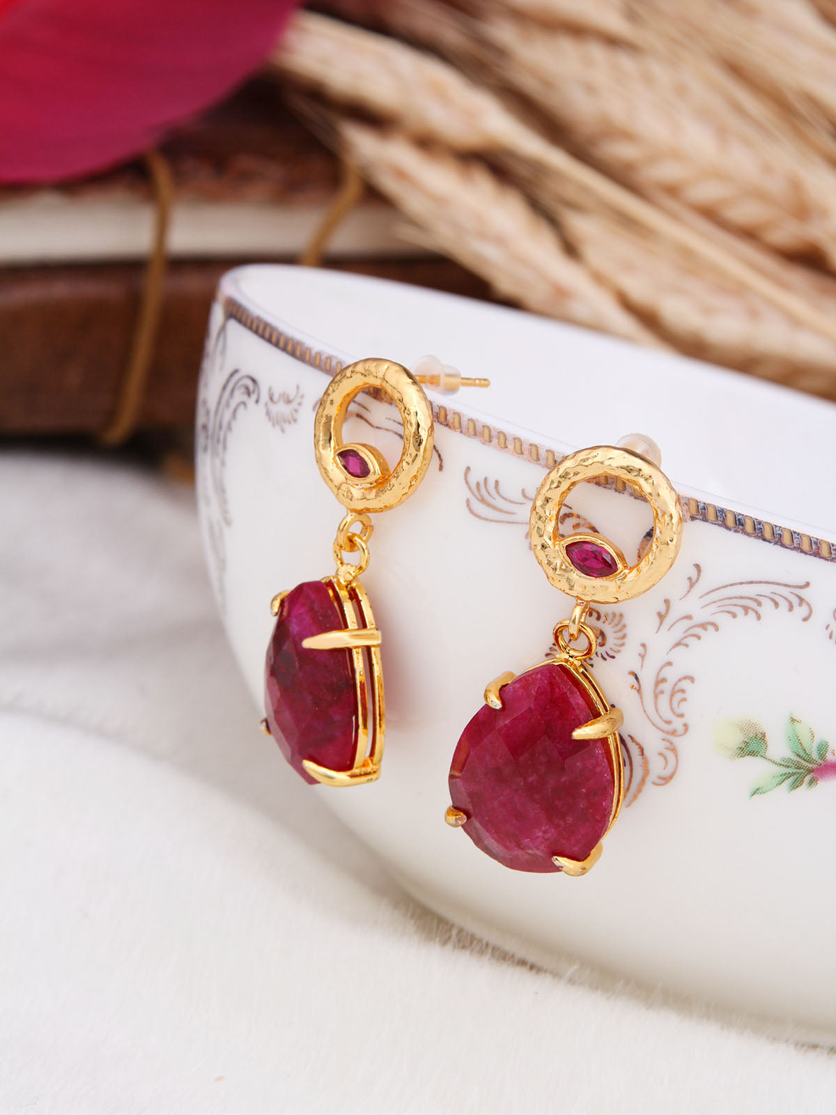 Rodanhite Boucle d'oreilles Image principale du produit