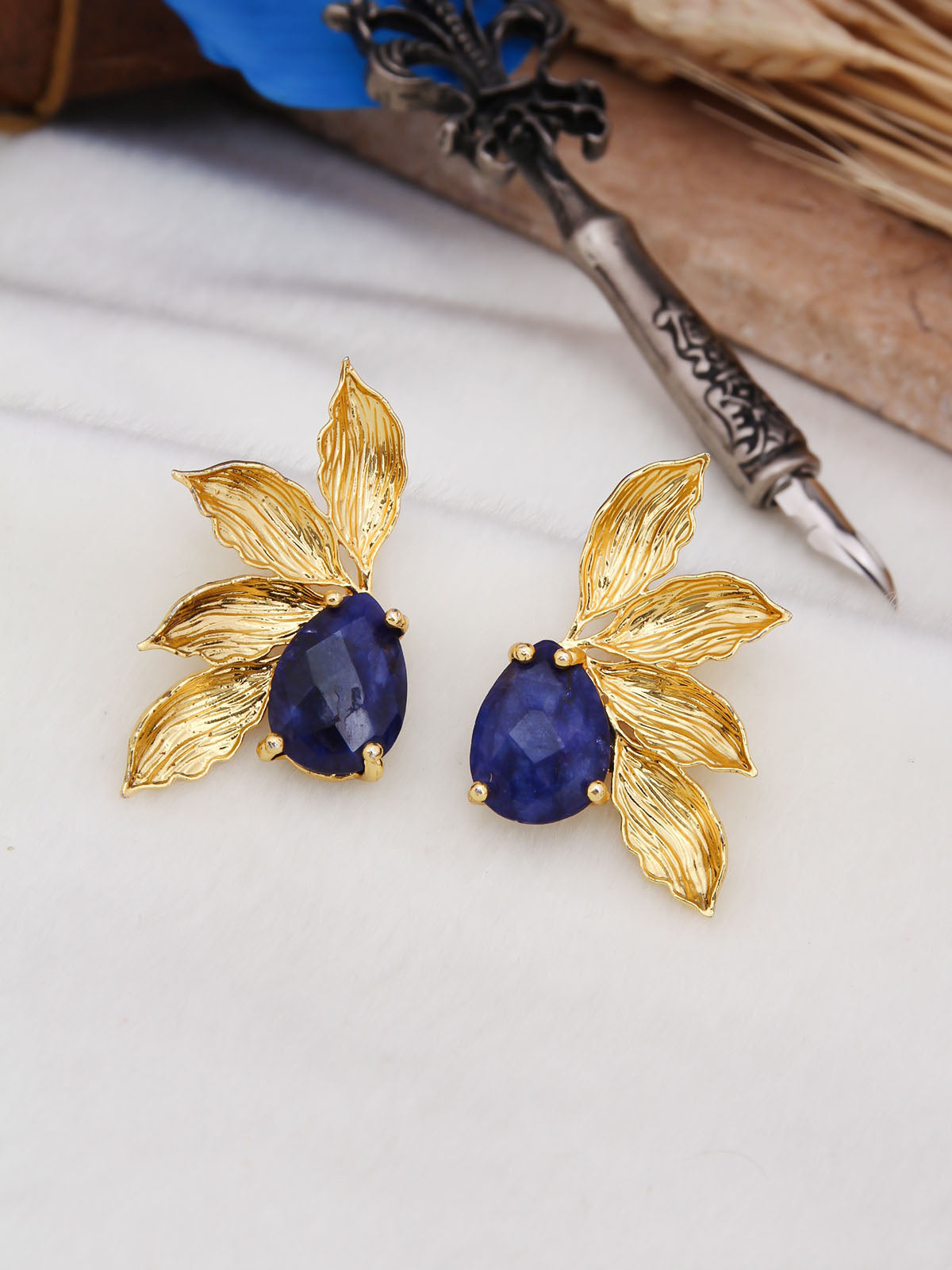 Saphire Earring Image principale du produit
